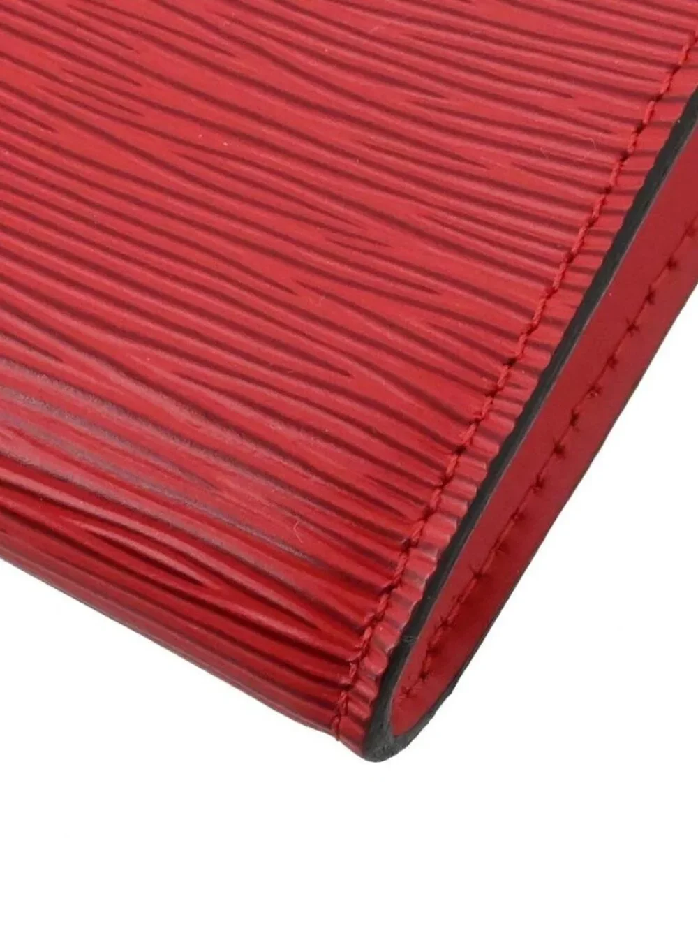 Louis Vuitton Red Epi Pochette
